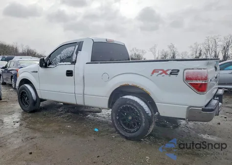 2010 Ford F150 z USA, uszkodzony, nr VIN 1FTMF1CW2AKE27255